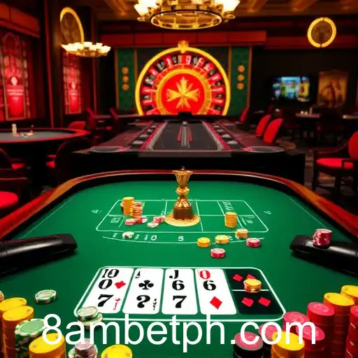 Exploring Casino Games: A Dive into the 8ambet Experience